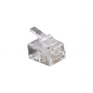 Connecteur RJ11 4/6 - sachet de 50