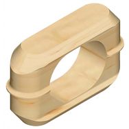 Connecteur en bois pour siège X Brick hêtre clair