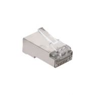 Connecteurs RJ45 (8P8C) pour téléphonie - blindé lot de 10 pièces