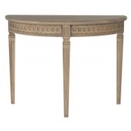 Console 1/2 lune L.105 cm
