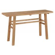 Console Marmande pin massif finition naturelle