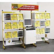 Console informatique ONISEP Zédia