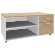 Console mobile 2 tiroirs Urbano