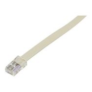Cordon RJ45 8 conducteurs - 7 m - ivoire