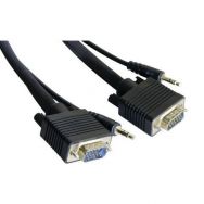 Câble écran svga et audio - 20 m