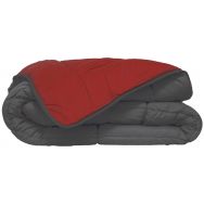 Couette Hude microfibre bicolore