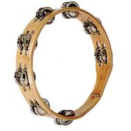 Couronne Ø 25 cm avec 8 paires de cymbalettes