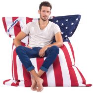 Coussin géant intérieur/ extérieur Jumbo Printed USA