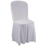 Coussin housse Chaise Bistrot - blanc