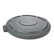 Couvercle plat pour conteneur rond Brute