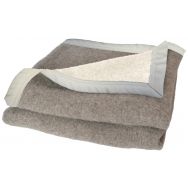 Couverture Alm 100% laine vierge Woolmark
