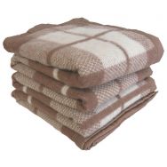 Couverture Voli 100% laine vierge Woolmark
