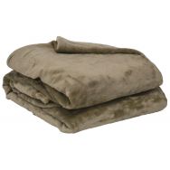 Couverture microflanelle microfibre