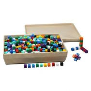 Cubes encastrables plastique