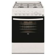 Cuisinière gaz FAURE - FCG612H1WA - Email lisse- blanc