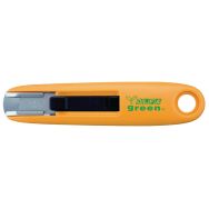 Cutter de sécurité SK7 green - Lame largeur 12 mm