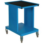 Desserte à plateau SV - 2 tablettes Bleu