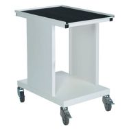 Desserte à plateau SV - 2 tablettes Gris