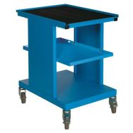Desserte à plateau SV - 3 tablettes Bleu