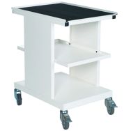 Desserte à plateau SV - 3 tablettes Gris