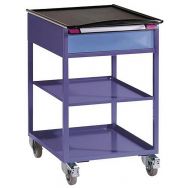 Desserte d'atelier mobile Thurmetall TM-Classic - 1 tiroir 2 tablettes