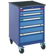 Desserte d'atelier mobile Thurmetall TM-Classic - 5 tiroirs