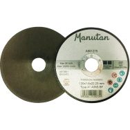 Disque à ébarber acier/inox – épaisseur 6mm - Manutan