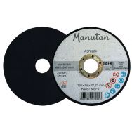 Disque à tronçonner plat acier/inox - Manutan