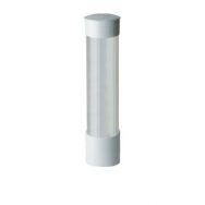 Distributeur de gobelets plastique transparent H: 31 cm, Ø: 73 mm