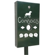 Distributeur 500 sacs de déjection canine vert + 500 sacs offerts