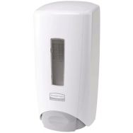 Distributeur de savon mousse ou liquide - 1300 mL, Coloris : Blanc