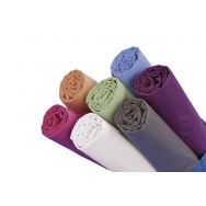 Drap housse uni polycoton