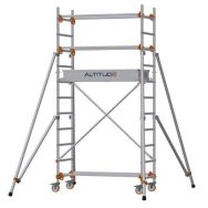 Échafaudage aluminium roulant modulaire AL135 - Base standard - Duarib