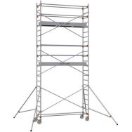 Échafaudage aluminium roulant modulaire AL255 - Base standard - Duarib