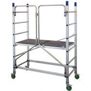 Échafaudage modulaire roulant à base pliante Alto 205-P - Module M1 - Facal
