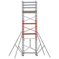 Échafaudage modulaire roulant à base pliante Alto 620-P - Module M1+M2+M3 - Facal