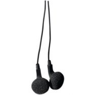 Ecouteur Stéréo 1er prix Jack 3.5 mm noir