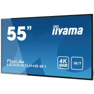 Ecran d'affichage dynamique 55'' LE5540UHS-B1 - IIyama