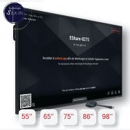 Ecran numerique interactif Advance XT91 et dongle eShare - Easypitch
