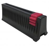 Embout de sangle pour fixation murale ou sur poteau