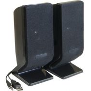 Enceintes stéréo 2.0 usb