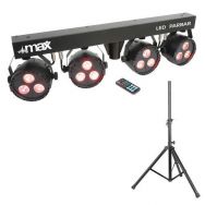 Ensemble 4 Pars leds Way 3x 4-in-1 RGBW