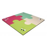 Ensemble de 4 tapis puzzle  supplémentaires Tom et Lili