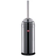 Ensemble porte et brosse WC Wesco noir