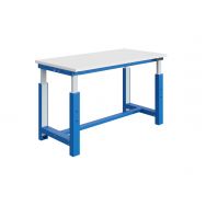Etabli SI plateau mélaminé 28mm réglable électriquement - Longueur 1200 mm - Sofame