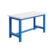 Etabli SI plateau stratifié résistance thermique 40 mm - Longueur 1500 mm - Sofame