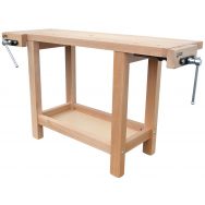 Etabli de bricoleur 2 presses horizontales