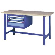 Etabli standard 3 tiroirs suspendus