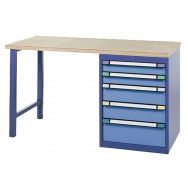 Etabli standard 5 tiroirs