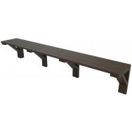 Etagère pour abri